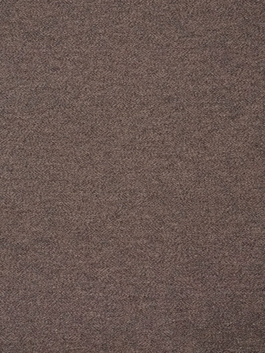 SCALAMANDRE  DAPPER FLANNEL FABRIC CHESTNUT   - SC 000627248