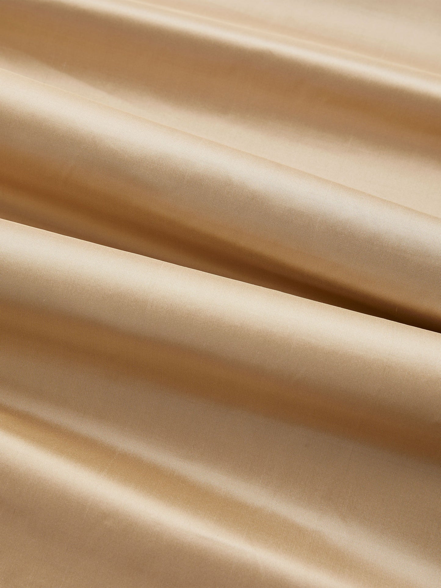 SCALAMANDRE  OLYMPIA SILK TAFFETA FABRIC CARAMEL   - SC 000627250