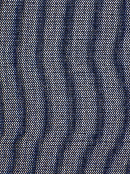 SCALAMANDRE  PRATO WEAVE FABRIC INDIGO   - SC 000636393