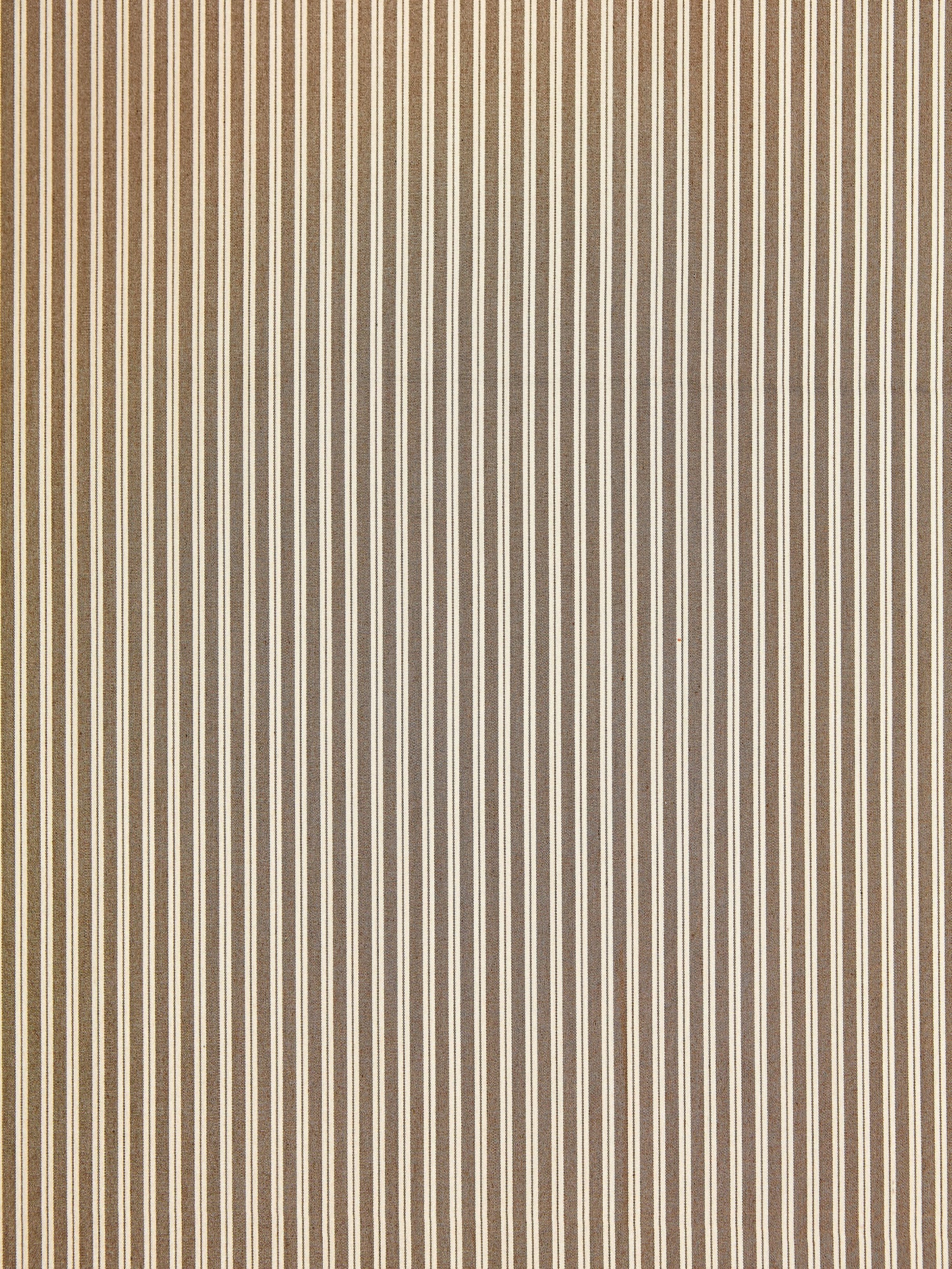 SCALAMANDRE  KENT STRIPE FABRIC SEPIA   - SC 000636395