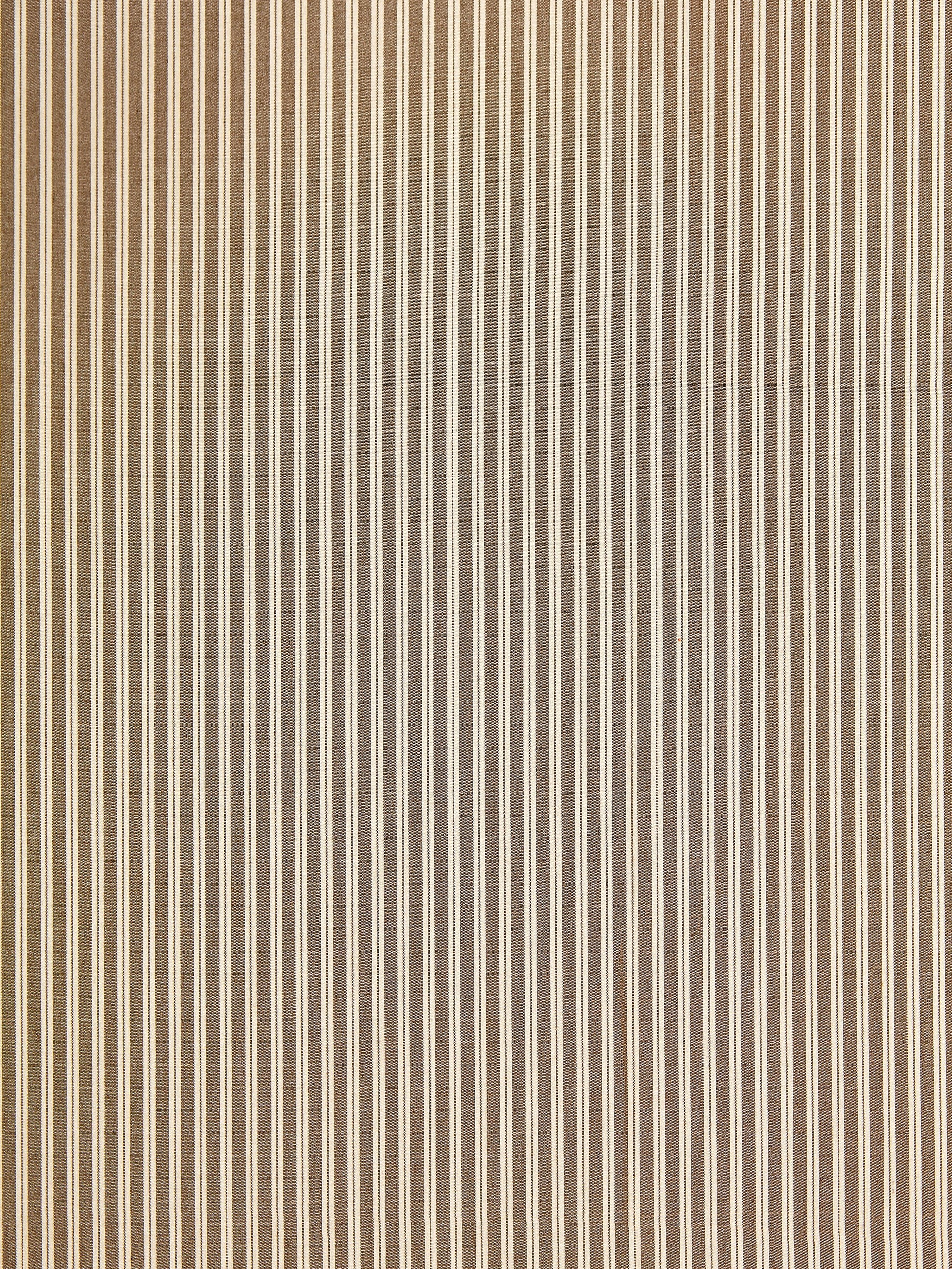 SCALAMANDRE  KENT STRIPE FABRIC SEPIA   - SC 000636395