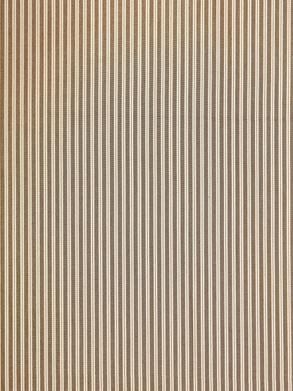 SCALAMANDRE  KENT STRIPE FABRIC SEPIA   - SC 000636395 NEW SKU # SC363950006