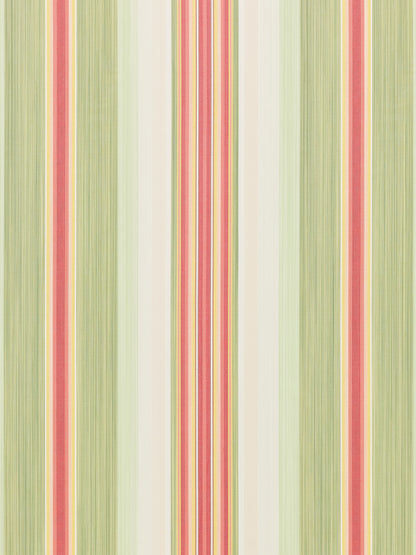 SCALAMANDRE  SIMBOLO FABRIC CREAMS, BERRIES & GREENS   - SC 000690010M NEW SKU # SC90010M0006