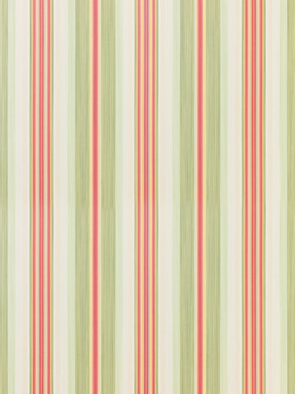 SCALAMANDRE  SIMBOLO FABRIC CREAMS, BERRIES & GREENS   - SC 000690010M NEW SKU # SC90010M0006