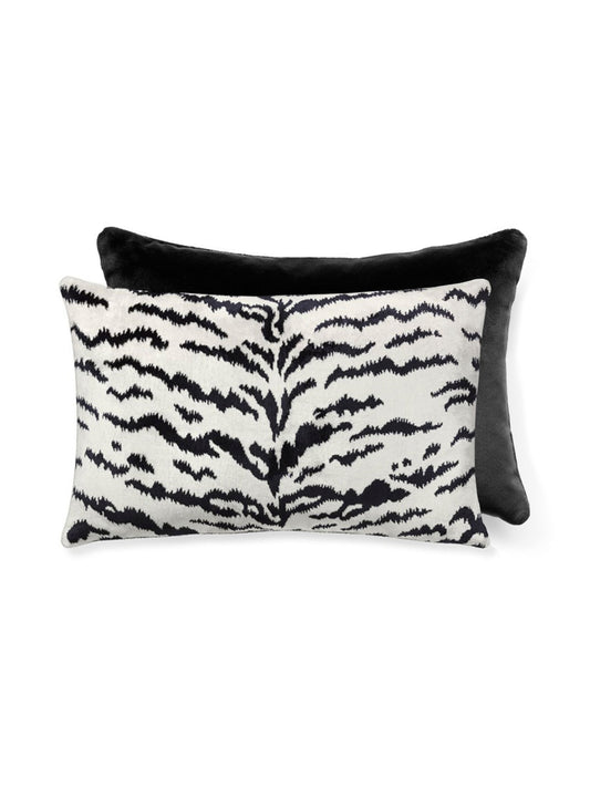 SCALAMANDRE PILLOWS   ANIMAL SKIN LUMBAR    - SC 0006ALTIGRPIL NEW SKU # SCALTIGRPIL0006