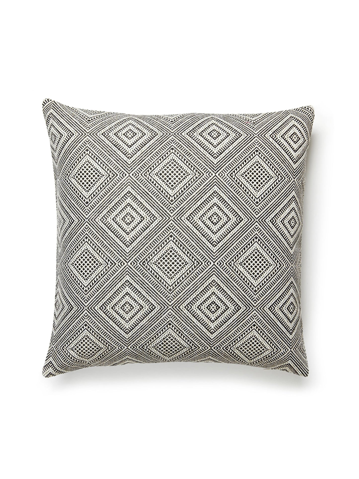 SCALAMANDRE PILLOWS   DIAMOND / OGEE 
GEOMETRIC SQUARE    - SC 0006ANTGPILL NEW SKU # SCANTGPILL0006