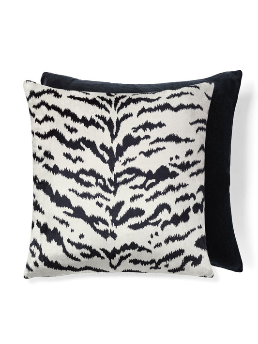 SCALAMANDRE PILLOWS   ANIMAL SKIN SQUARE    - SC 0006ATIGRPILL