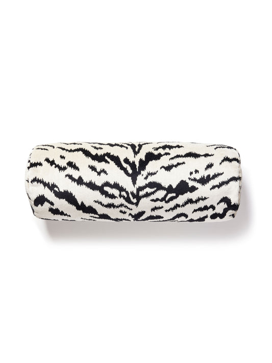 SCALAMANDRE PILLOWS   ANIMAL SKIN BOLSTER    - SC 0006BTIGRPILL NEW SKU # SCBTIGRPILL0006