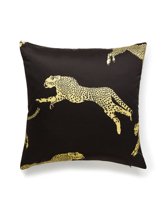 SCALAMANDRE PILLOWS   BIRD / ANIMAL SQUARE    - SC 0006CHEETPILL