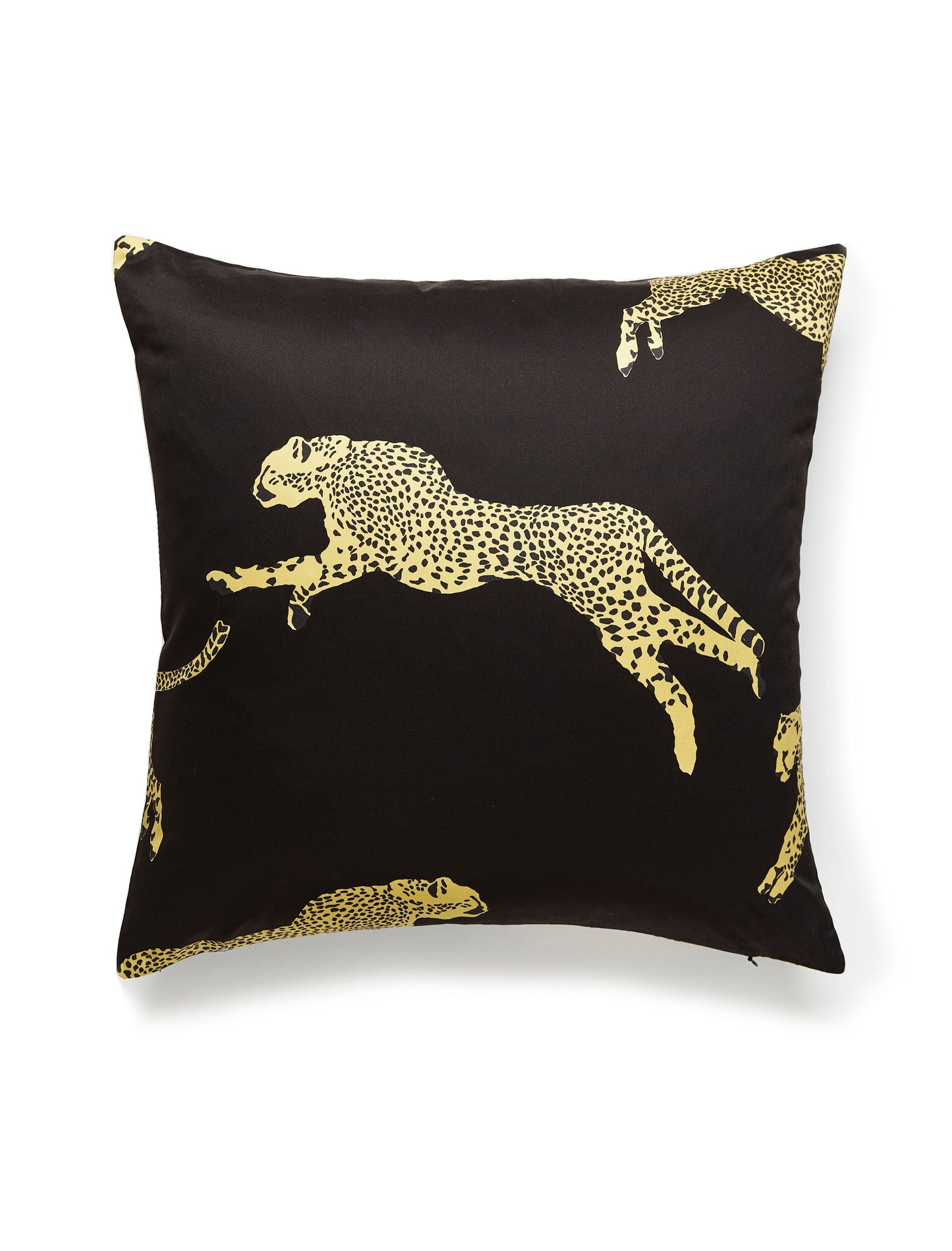 SCALAMANDRE PILLOWS   BIRD / ANIMAL SQUARE    - SC 0006CHEETPILL NEW SKU # SCCHEETPILL0006