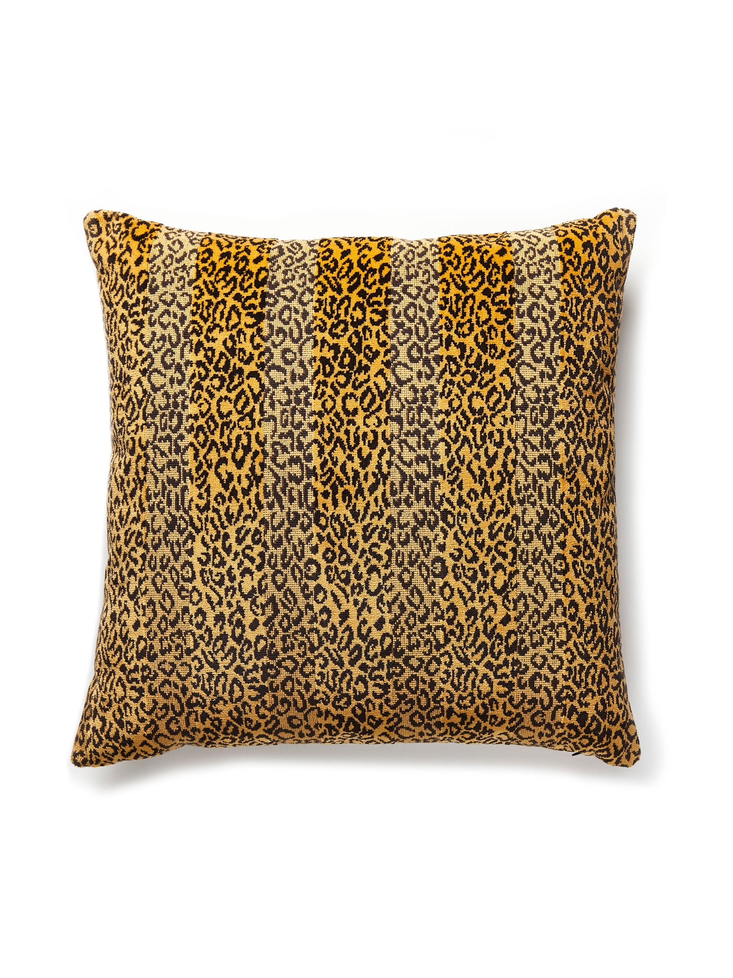 SCALAMANDRE PILLOWS   ANIMAL SKIN 
STRIPE SQUARE    - SC 0006CORBPILL