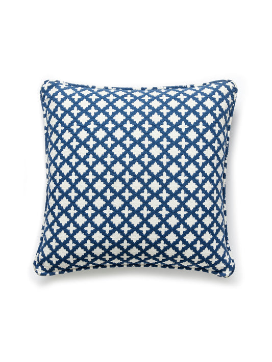 SCALAMANDRE PILLOWS   GEOMETRIC 
GRAPHIC 
SMALL SCALE SQUARE    - SC 0006MARRPILL NEW SKU # SCMARRPILL0006