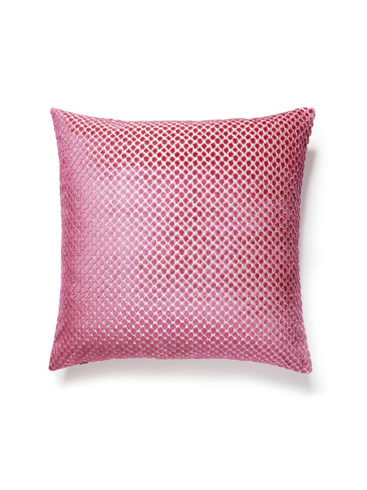 SCALAMANDRE PILLOWS   ANIMAL SKIN 
DOTS / CIRCLES 
SMALL SCALE SQUARE    - SC 0006SDDK27022 NEW SKU # SCSDDK270220006