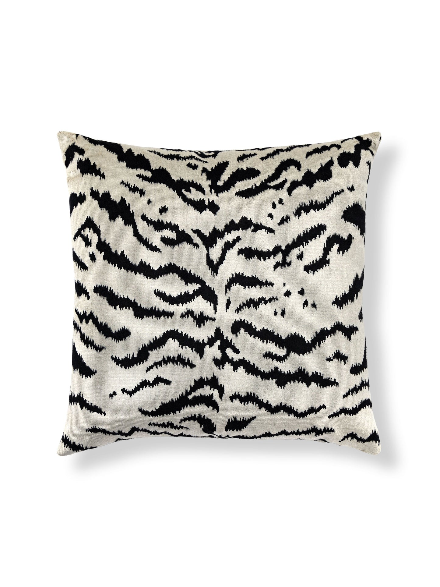 SCALAMANDRE PILLOWS   ANIMAL SKIN SQUARE    - SC 0006TIGRPILL