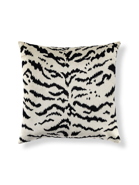 SCALAMANDRE PILLOWS   ANIMAL SKIN SQUARE    - SC 0006TIGRPILL NEW SKU # SCTIGRPILL0006