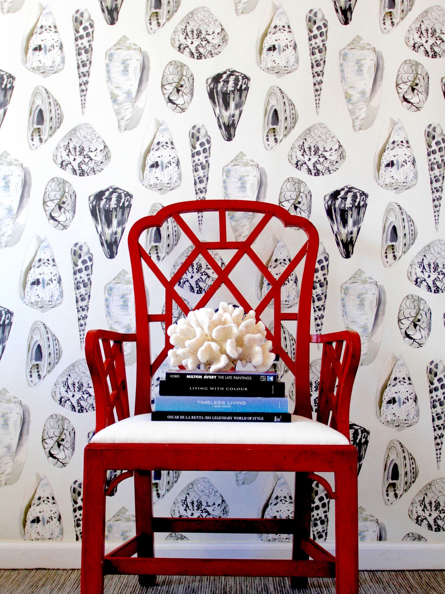 SCALAMANDRE  COQUINA BIRD , ANIMAL GRAPHITE   - SC 0006WP88365 NEW SKU # SCWP883650006