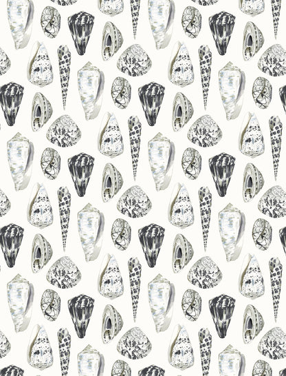 SCALAMANDRE  COQUINA BIRD , ANIMAL GRAPHITE   - SC 0006WP88365 NEW SKU # SCWP883650006