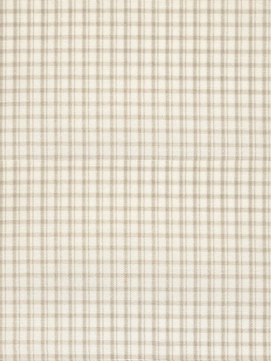 SCALAMANDRE  ASTOR CHECK FABRIC SAND   - SC 000726983