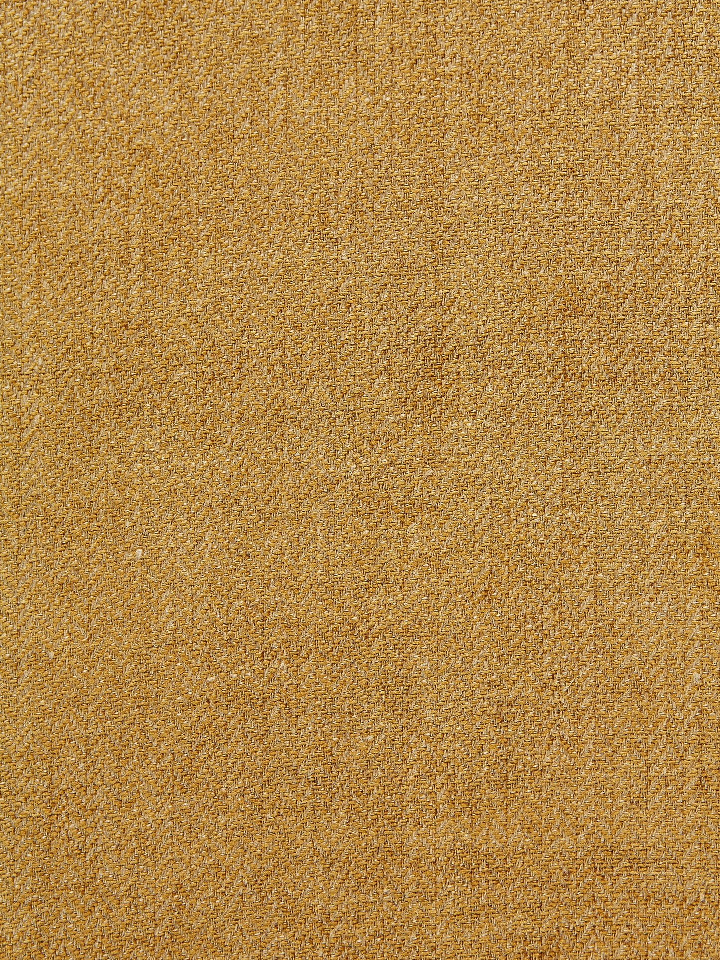 SCALAMANDRE  OXFORD HERRINGBONE WEAVE FABRIC BRASS   - SC 000727006