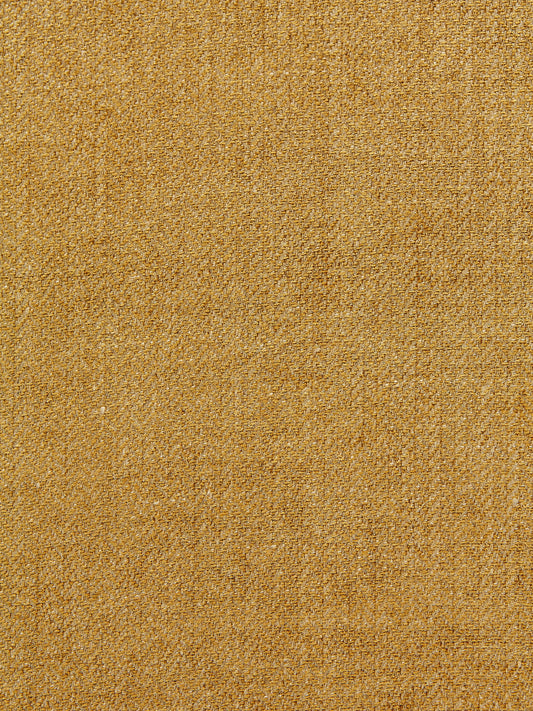 SCALAMANDRE  OXFORD HERRINGBONE WEAVE FABRIC BRASS   - SC 000727006