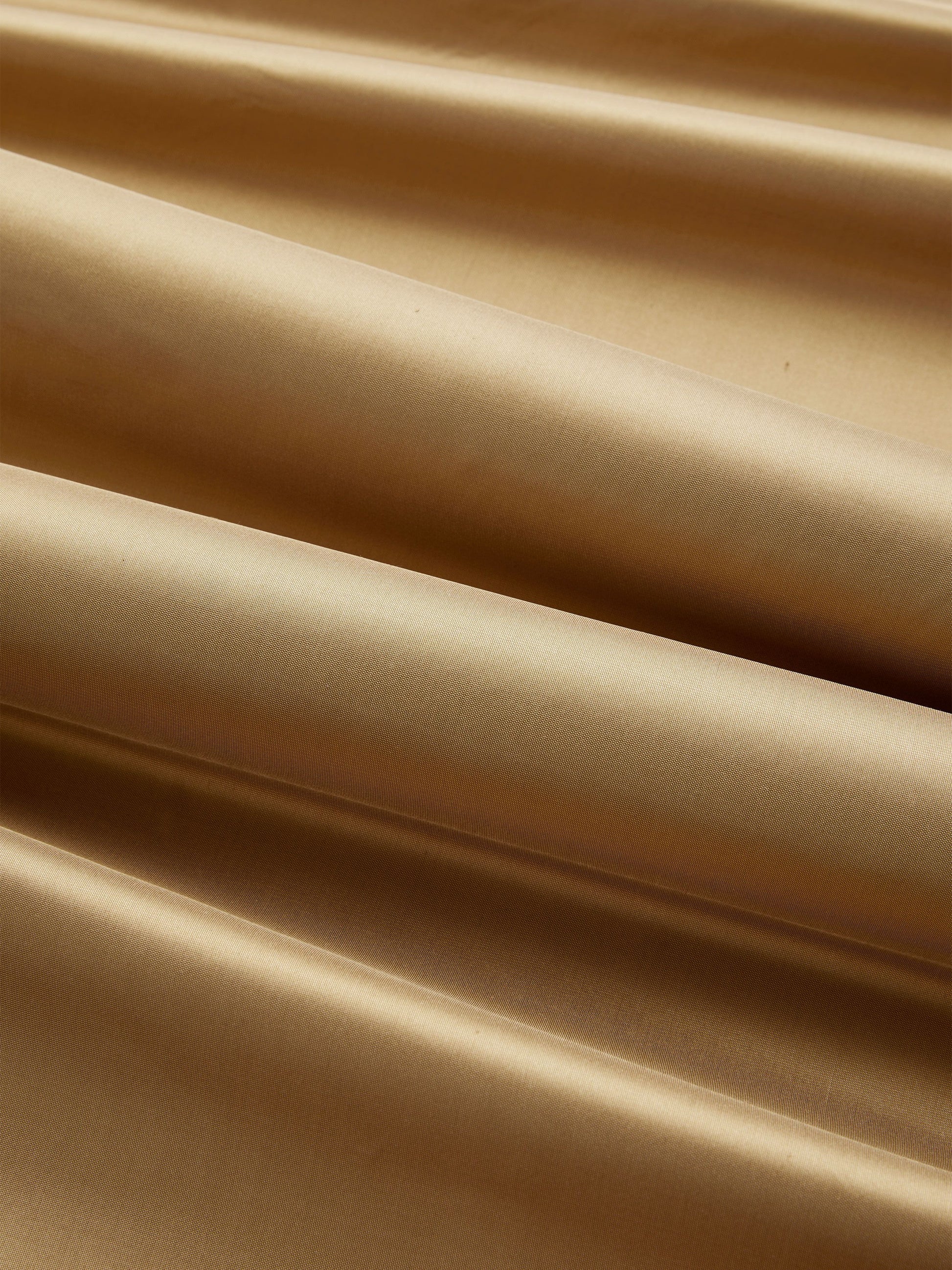 SCALAMANDRE  OLYMPIA SILK TAFFETA FABRIC BRONZE   - SC 000727250