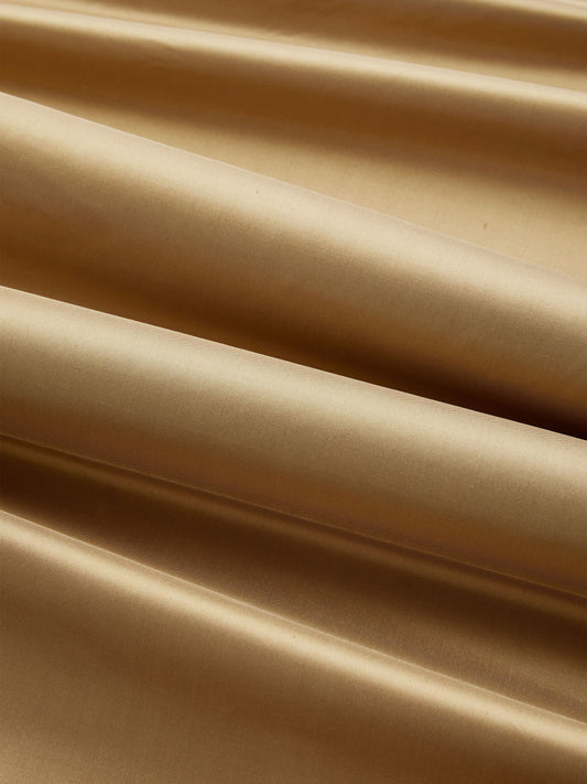 SCALAMANDRE  OLYMPIA SILK TAFFETA FABRIC BRONZE   - SC 000727250