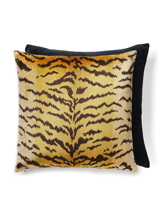 SCALAMANDRE PILLOWS   ANIMAL SKIN SQUARE    - SC 0007ATIGRPILL NEW SKU # SCATIGRPILL0007