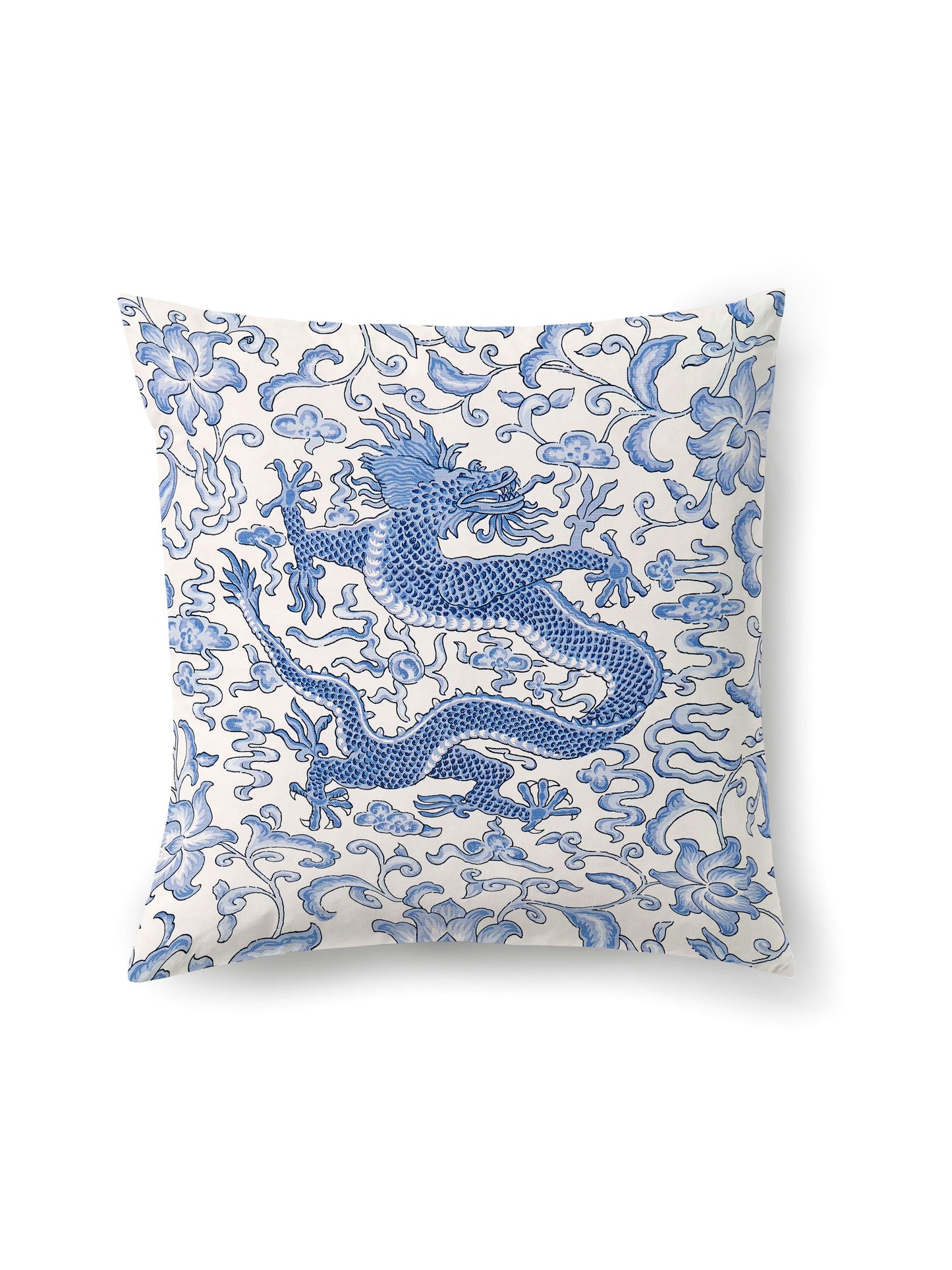 SCALAMANDRE PILLOWS   BIRD / ANIMAL 
BOTANICAL / FOLIAGE 
CHINOISERIE SQUARE    - SC 0007DRAGONPIL NEW SKU # SCDRAGONPIL0007
