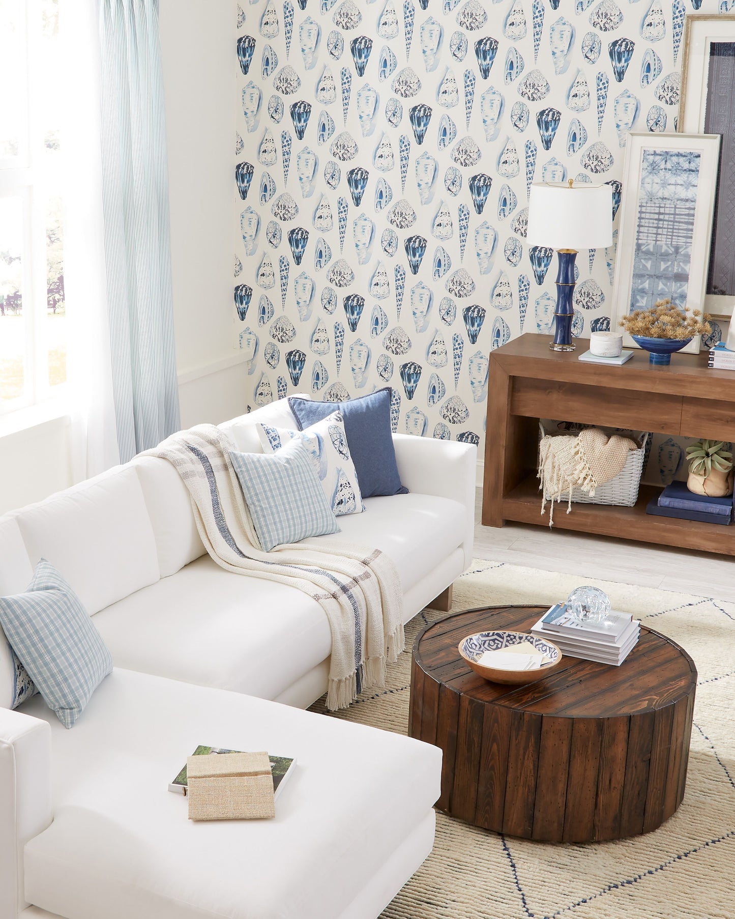 SCALAMANDRE  COQUINA BIRD , ANIMAL PORCELAIN   - SC 0007WP88365 NEW SKU # SCWP883650007