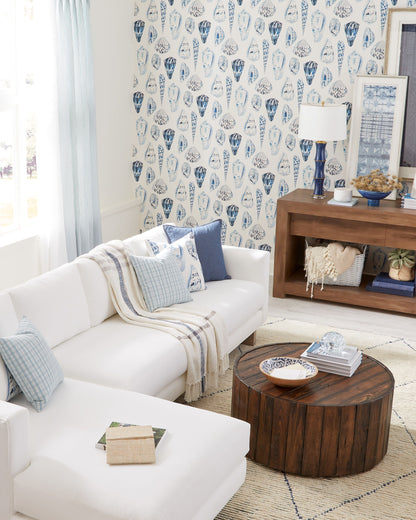 SCALAMANDRE  COQUINA BIRD , ANIMAL PORCELAIN   - SC 0007WP88365 NEW SKU # SCWP883650007