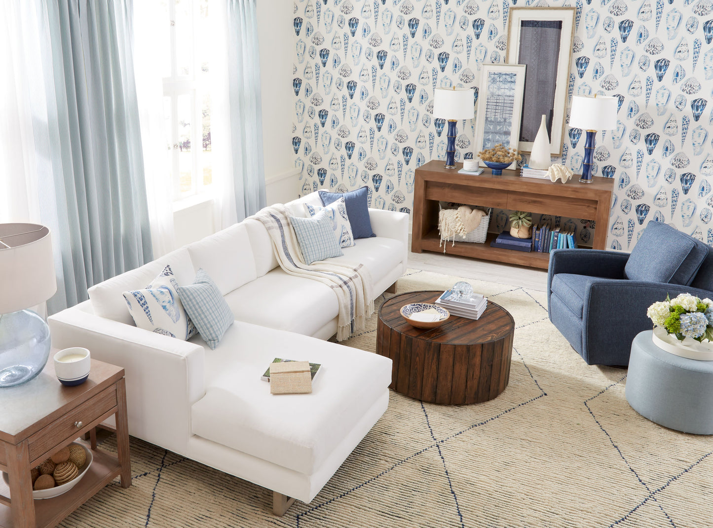 SCALAMANDRE  COQUINA BIRD , ANIMAL PORCELAIN   - SC 0007WP88365 NEW SKU # SCWP883650007