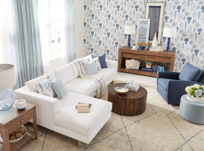 SCALAMANDRE  COQUINA BIRD , ANIMAL PORCELAIN   - SC 0007WP88365 NEW SKU # SCWP883650007