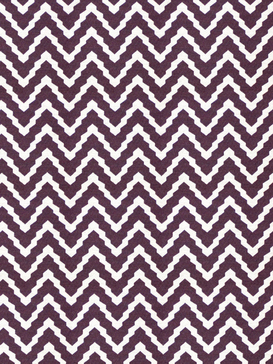 SCALAMANDRE OUTLET  FABRIC CHANTICO  FABRIC AUBERGINE   - SC 000826954