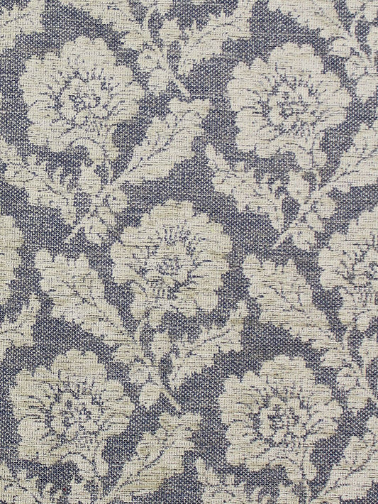 SCALAMANDRE OUTLET  FABRIC GRANDFIELD  FABRIC DENIM   - SC 000826962 NEW SKU # SC269620008