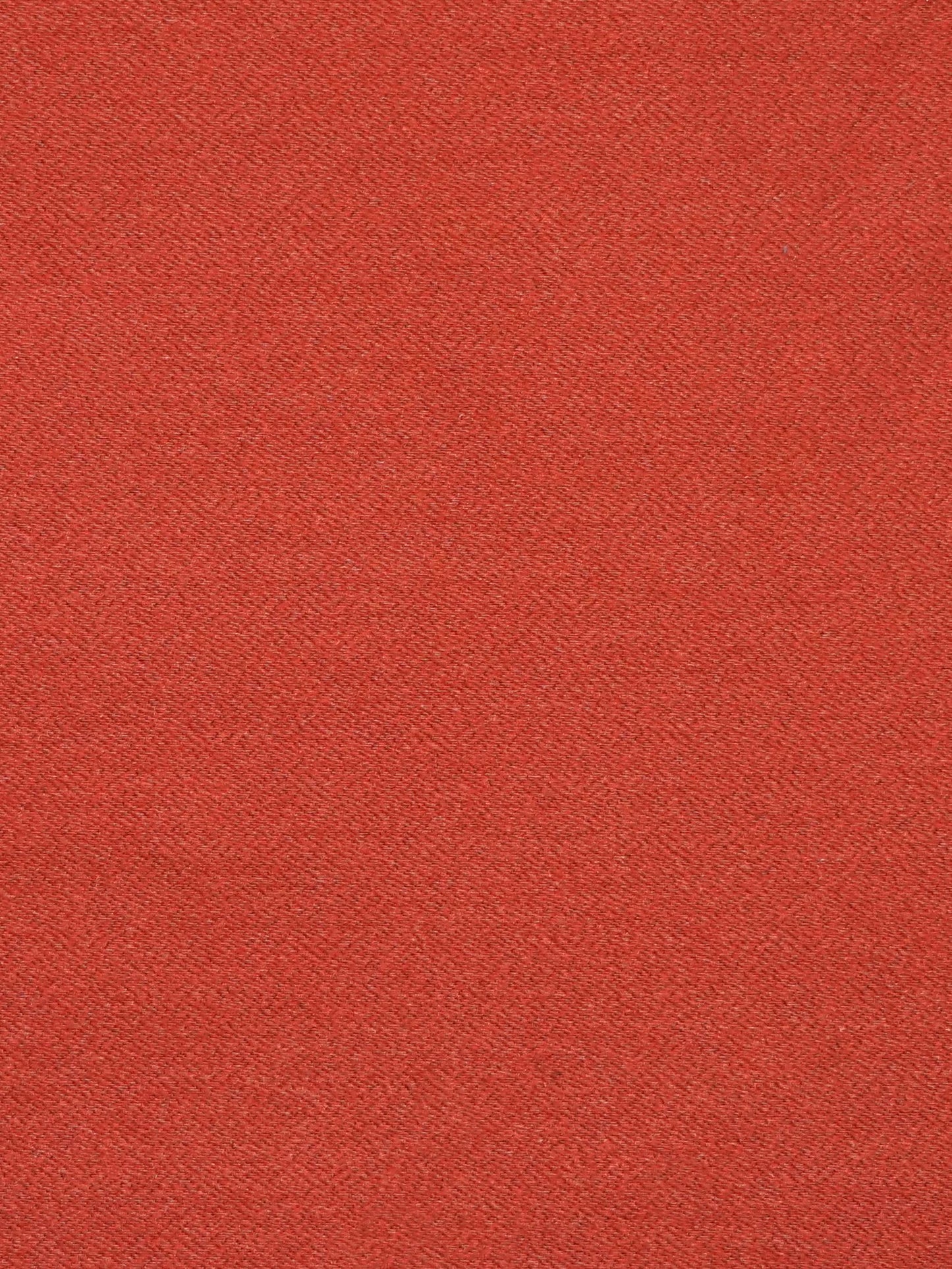 SCALAMANDRE  DAPPER FLANNEL FABRIC SALSA   - SC 000827248