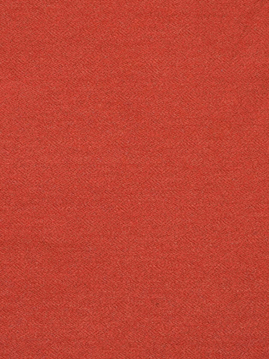 SCALAMANDRE  DAPPER FLANNEL FABRIC SALSA   - SC 000827248