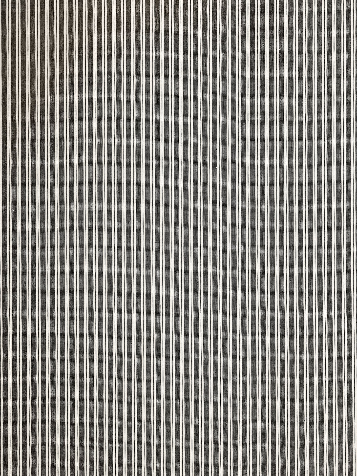 SCALAMANDRE  KENT STRIPE FABRIC EBONY   - SC 000836395