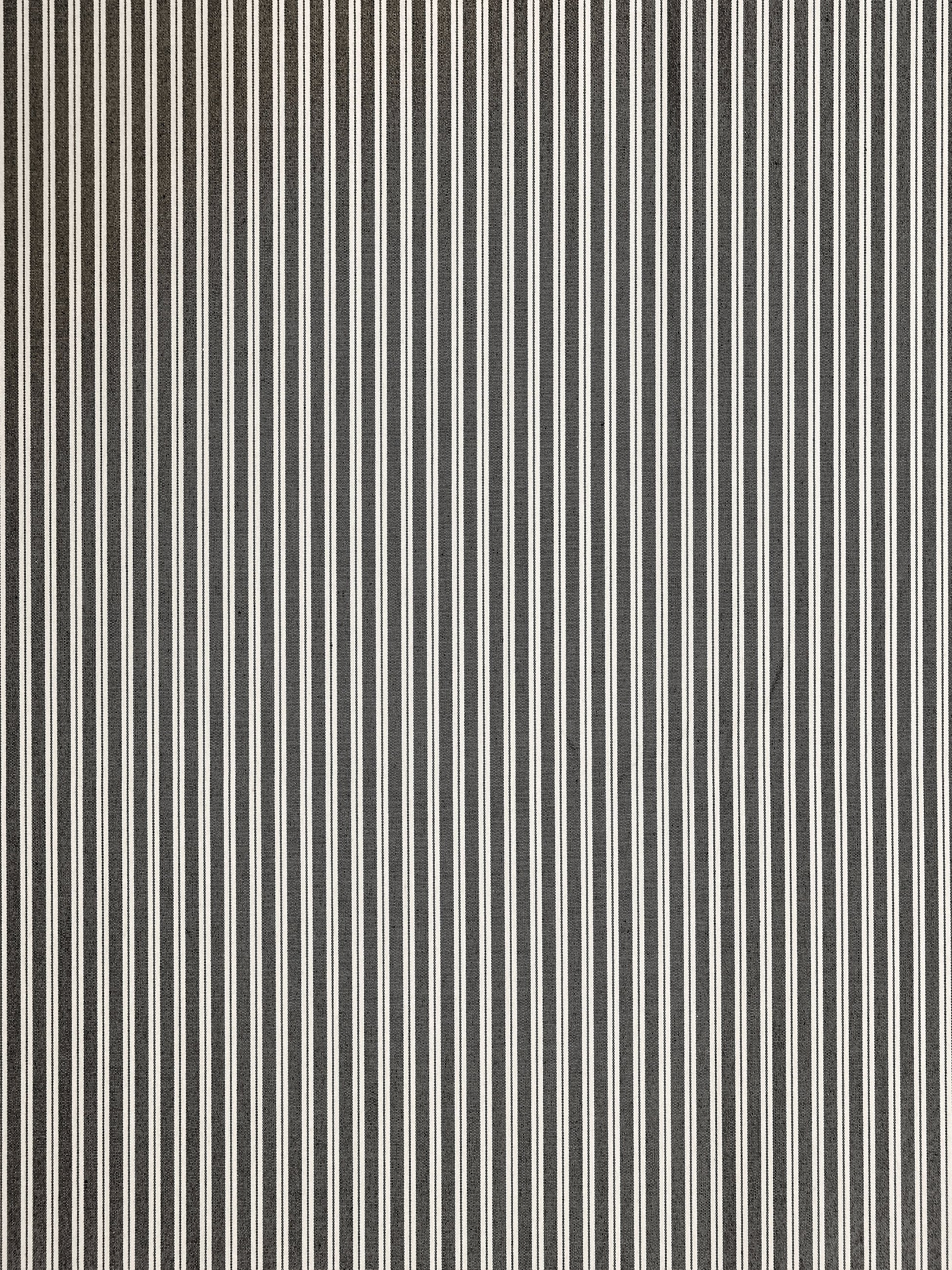 SCALAMANDRE  KENT STRIPE FABRIC EBONY   - SC 000836395