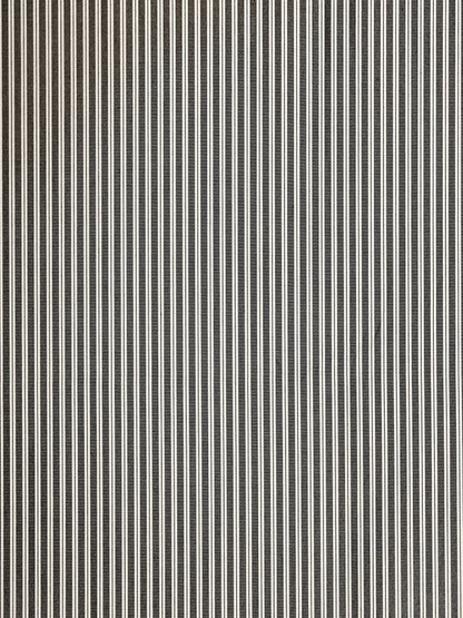 SCALAMANDRE  KENT STRIPE FABRIC EBONY   - SC 000836395 NEW SKU # SC363950008