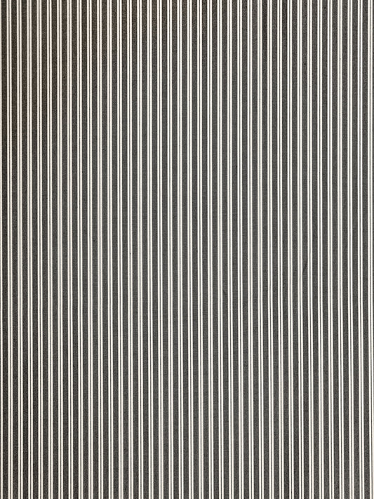 SCALAMANDRE  KENT STRIPE FABRIC EBONY   - SC 000836395