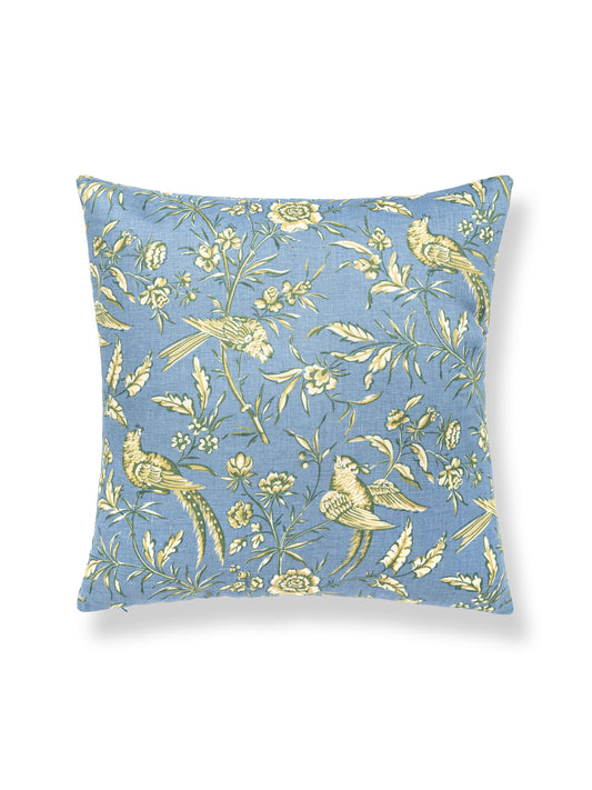 SCALAMANDRE PILLOWS   BIRD / ANIMAL 
BOTANICAL / FOLIAGE 
FLORAL SQUARE    - SC 0008SDDK16352