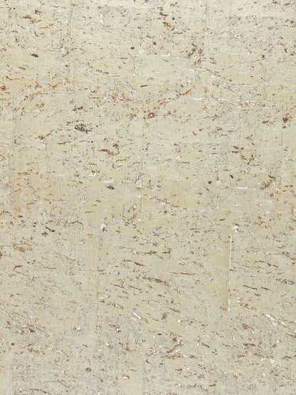 SCALAMANDRE  METAL CORK TEXTURE ALABASTER   - SC 0008WP88336 NEW SKU # SCWP883360008