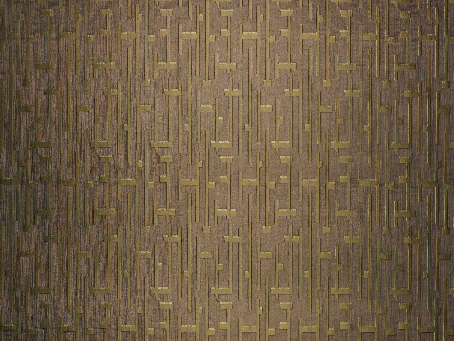 SCALAMANDRE OUTLET  FABRIC TABLEAU  FABRIC ESPRESSO   - SC 000926969 NEW SKU # SC269690009