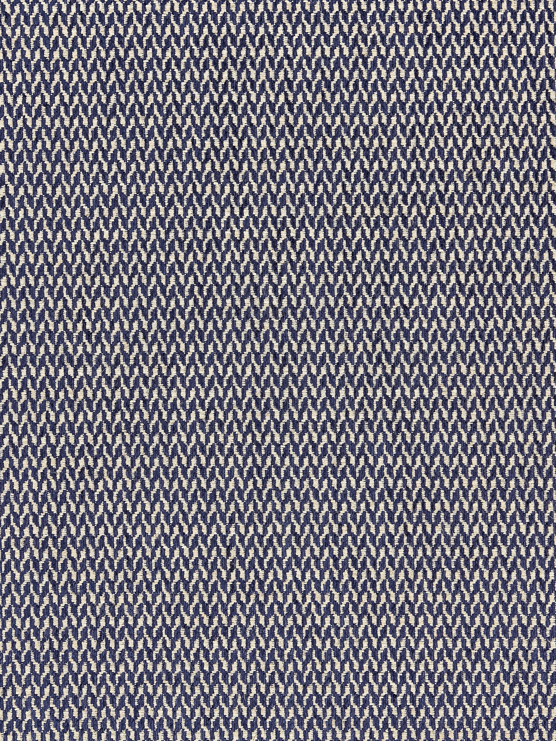 SCALAMANDRE  CORTONA CHENILLE FABRIC INDIGO   - SC 000927104