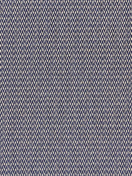 SCALAMANDRE  CORTONA CHENILLE FABRIC INDIGO   - SC 000927104