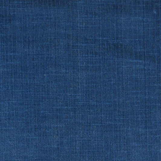 SCALAMANDRE  UPCOUNTRY FABRIC SAPPHIRE   - SC 000936287