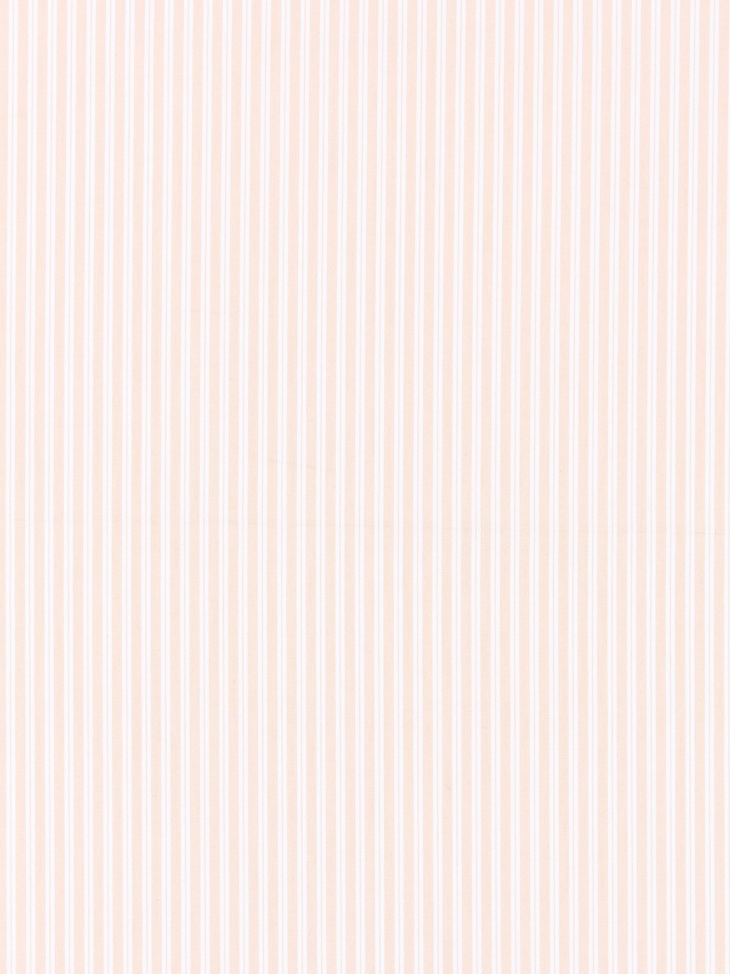 SCALAMANDRE  KENT STRIPE FABRIC PETAL PINK   - SC 000936395