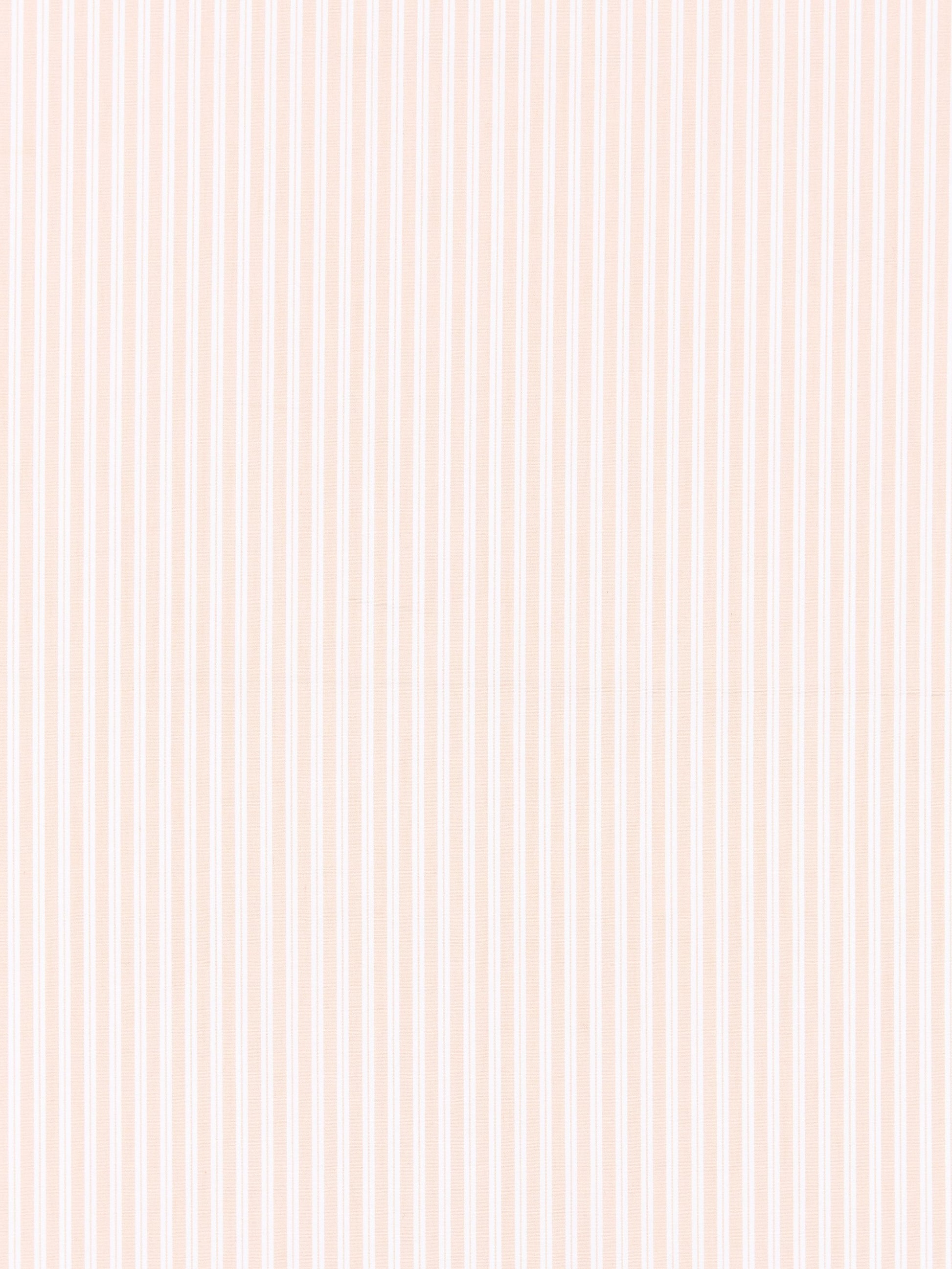 SCALAMANDRE  KENT STRIPE FABRIC PETAL PINK   - SC 000936395