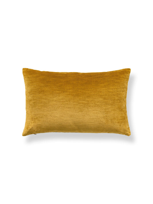 SCALAMANDRE PILLOWS   PLAIN / SOLID LUMBAR    - SC 0009LBDK1627M NEW SKU # SCLBDK1627M0009