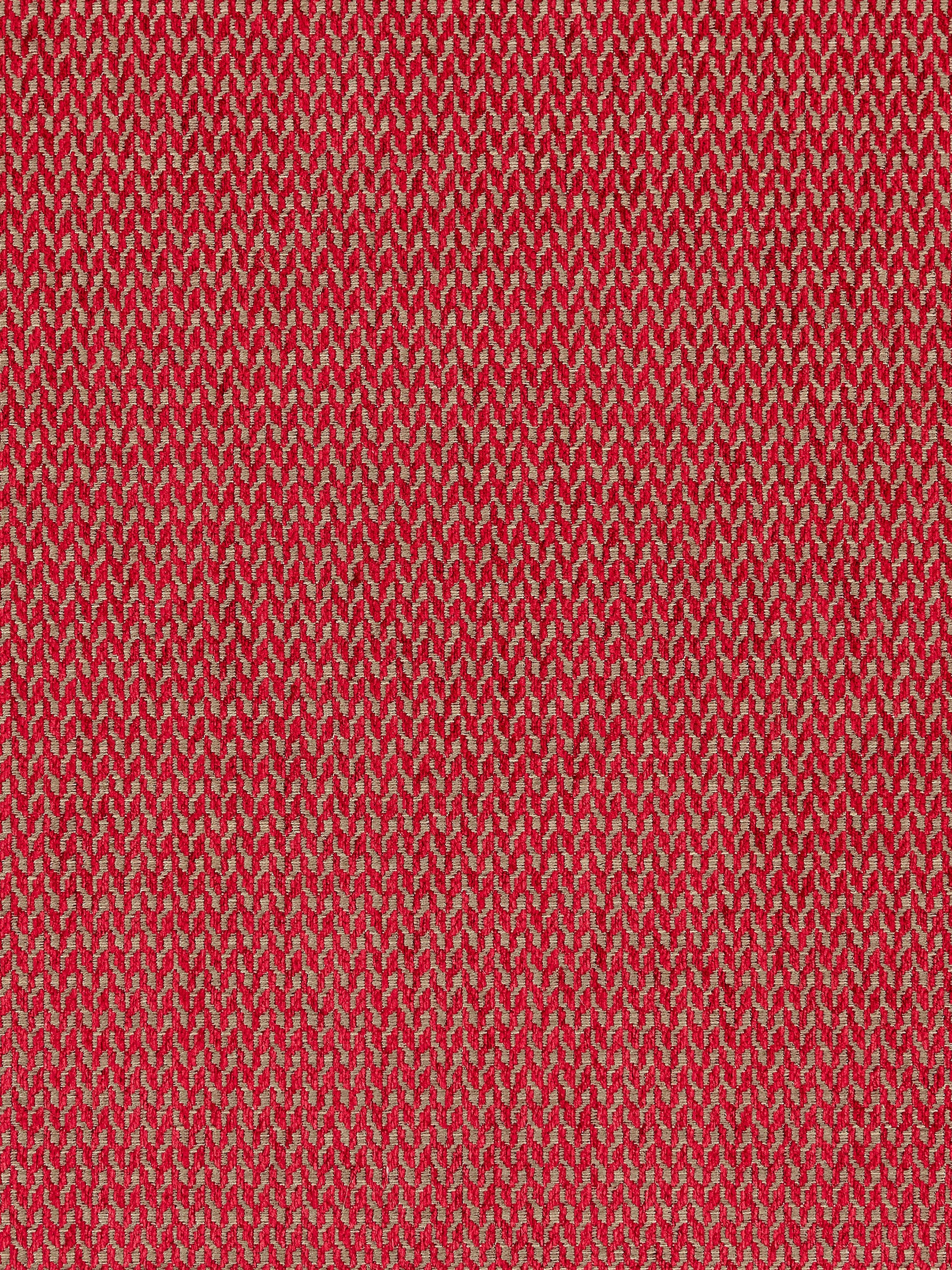 SCALAMANDRE  CORTONA CHENILLE FABRIC CURRANT   - SC 001027104